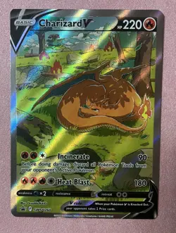 Charizard V SWSH260 Holo Promo - Sword & Shield - Pokemon TCG - Image 1