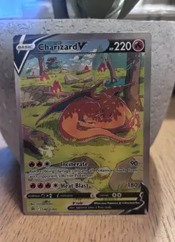 Charizard V SWSH260 Holo Promo - Sword & Shield - Pokemon TCG - Image 1