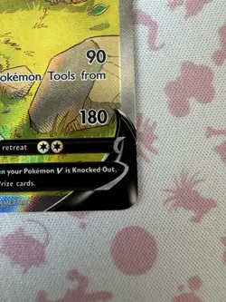 Pokemon TCG Charizard V SWSH260 SWSH Sword & Shield Promo Holo Basic 220 HP EN - Image 4
