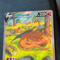 The Pokemon Company Pokemon TCG Charizard V SWSH260 Sword & Shield Promo Holo - Image 1