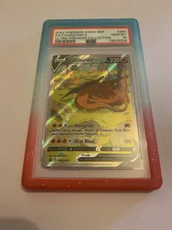 Pokemon TCG Charizard V Sword & Shield Swsh260 Holo Promo PSA 10 - Image 1