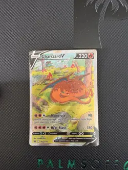 Pokemon TCG Charizard V Sword & Shield Swsh260 Holo Promo - Image 1
