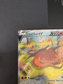Pokemon TCG Charizard V Sword & Shield Swsh260 Holo Promo - Image 2