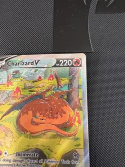 Pokemon TCG Charizard V Sword & Shield Swsh260 Holo Promo - Image 3