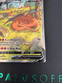 Pokemon TCG Charizard V Sword & Shield Swsh260 Holo Promo - Image 5