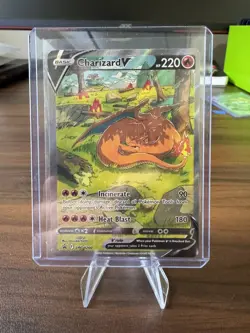 Pokemon TCG Charizard V Sword & Shield Swsh260 Holo Promo NM/M - Image 1