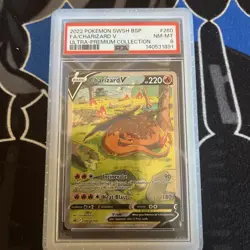 Pokemon TCG Charizard V Sword & Shield Swsh260 Holo Promo - Image 1