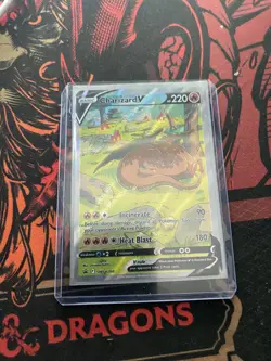 Pokemon TCG Charizard V Sword & Shield Swsh260 Holo Promo - Image 1