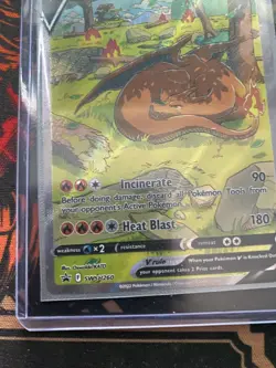Pokemon TCG Charizard V Sword & Shield Swsh260 Holo Promo - Image 2