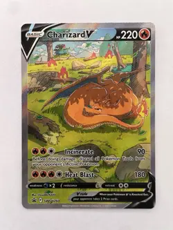 Pokemon TCG Charizard V Sword & Shield Swsh260 Holo Promo - Image 1