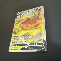 Pokemon TCG Charizard V Sword & Shield Swsh260 Holo Promo - Image 2