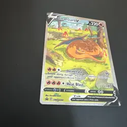 Pokemon TCG Charizard V Sword & Shield Swsh260 Holo Promo - Image 3