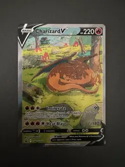 Pokemon TCG Charizard V Sword & Shield Swsh260 Promo - Image 1