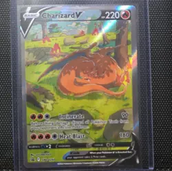 Pokemon TCG Charizard V SWSH260 SWSH Sword & Shield Promo Holo 220 HP EN - Image 1