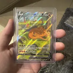 Pokemon TCG Charizard V Sword & Shield Swsh260 Holo Promo - Image 2