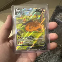 Pokemon TCG Charizard V Sword & Shield Swsh260 Holo Promo - Image 3