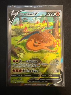 Charizard V SWSH260 – Sword & Shield Promo – Holo – Pokemon TCG – NM - Image 1