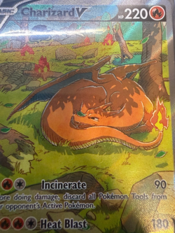 Charizard V SWSH260 – Sword & Shield Promo – Holo – Pokemon TCG – NM - Image 3