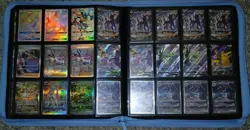 Pokemon BINDER Collection 40 Card LOT SPECIAL ILLUSTRATION RARE/ HYPER / ALT ART - Image 1