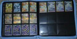 Pokemon BINDER Collection 40 Card LOT SPECIAL ILLUSTRATION RARE/ HYPER / ALT ART - Image 2