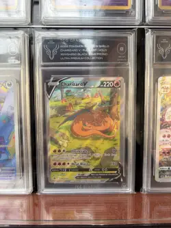 Pokemon TCG Charizard V Sword & Shield Swsh260 Holo Promo - Image 1