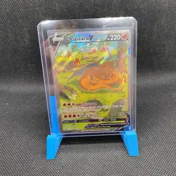 Pokemon TCG Charizard V Holo Promo SWSH260 Sword & Shield Promos - Image 1