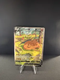 Pokemon TCG Charizard V SWSH260 Sword and Shield black star promo mint condition - Image 1