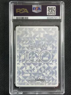 Star Wars Card Weiss Schwarz PSA 10 Mandalorian Stamped JPN Dsw/S104-002SSP - Image 2