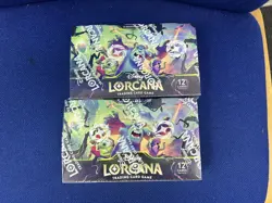 Disney Lorcana: Attack of the Vine Booster Box (Sealed and ready to go!) - Image 1