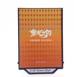 Mitsuri Kanroji Shinobu Kocho Demon Slayer Yami 3 X-25 Anime Trading Card - Image 2