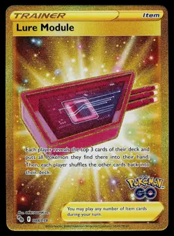 Pokemon Card Pokemon GO Lure Module 088/078 Secret Rare - Image 1