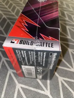 Pokemon Cards - S&V: Destined Rivals Build & Battle BOX (4 Packs, 40-Card Deck+) - Image 2