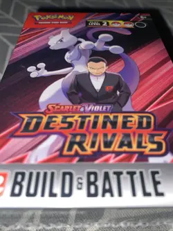 Pokemon Cards - S&V: Destined Rivals Build & Battle BOX (4 Packs, 40-Card Deck+) - Image 5