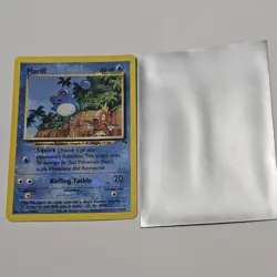 Marill 11/18 Southern Islands Reverse Holo Pokemon Trading Cards TGC Free Sleeve - Image 3