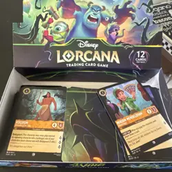 Lorcana Attack Of The Vine BULK (1 Case) OVER 260+CARDS! - Image 1