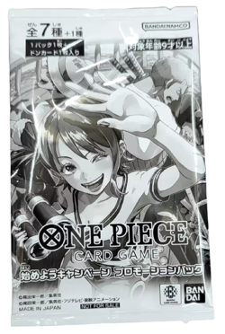 [PACK] Let's Get Started Campaign One Piece Card Promo 2025 Japanese [SEALED] - Image 1