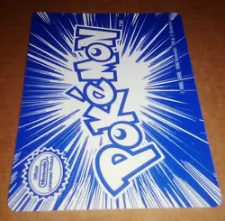 Meowth Pokemon Card (StickerU) Betty Crocker Fruit Roll-ups 1998 - Image 2