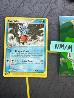 Pokemon Card Gyarados EX Dragon Set E-Series 32/97 061 💎NM💎 - Image 1