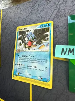 Pokemon Card Gyarados EX Dragon Set E-Series 32/97 061 💎NM💎 - Image 2