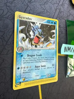 Pokemon Card Gyarados EX Dragon Set E-Series 32/97 061 💎NM💎 - Image 4
