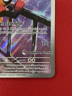 Charcadet (Pokemon Center Stamped) Pokemon TCG ETB Promo Card MEP022 - Image 2