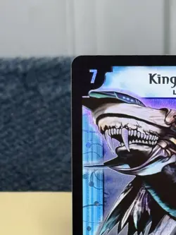 2004 Duel Masters Trading Card King Depthcon Holo Foil S4/S10 NM - Image 3