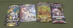 Elestrals TCG Card Party Promo Card AND Packs SEALED - Image 1