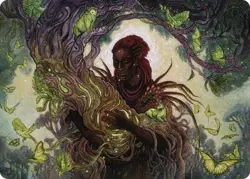Circle of Dreams Druid Art Card Near Mint Reg Special 66 - Image 1