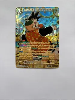 Son Gohan, True Self Revealed SPR Foil Card Dragon Ball Super ccg card game - Image 4