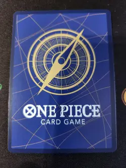 EXACT CARD PICTURED One Piece TCG Monkey D Luffy Deck ST08-002 Uta - Image 2