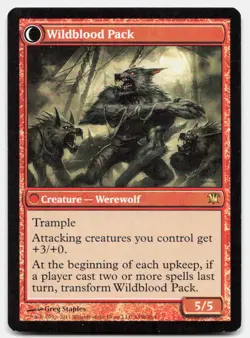 Instigator Gang 149 Rare Innistrad Magic: The Gathering Lightly Played - Image 2