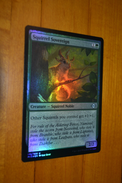 Squirrel Sovereign #175 Foil (NM) - Modern Horizons 2 Magic: the Gathering - Image 1