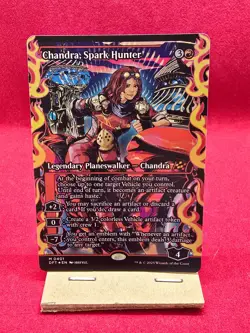 MTG Chandra, Spark Hunter FOIL (V.1) - Aetherdrift - NM - Image 1