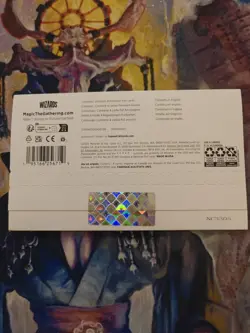 MTG Secret Lair: Tales of the Time Stoppers - Rainbow Foil - Sealed - Image 2